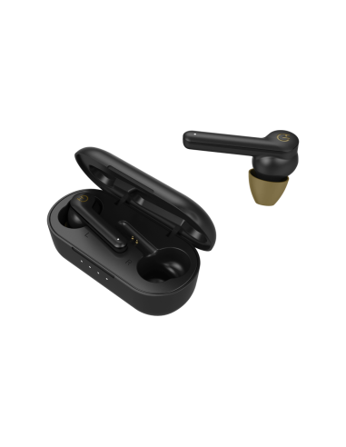 Hiditec VESTA LIMITED EDITION Auriculares Inalámbrico Dentro de oído Bluetooth Negro