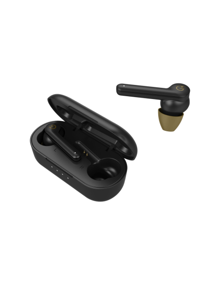 Hiditec VESTA LIMITED EDITION Auriculares Inalámbrico Dentro de oído Bluetooth Negro