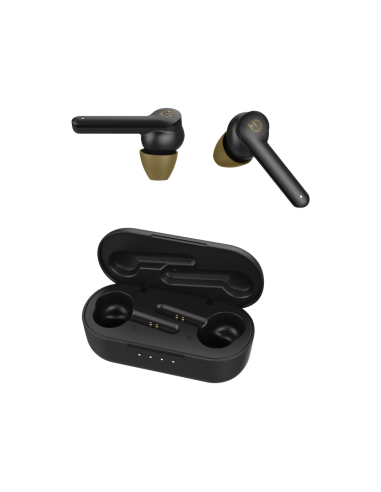 Hiditec VESTA LIMITED EDITION Auriculares Inalámbrico Dentro de oído Bluetooth Negro