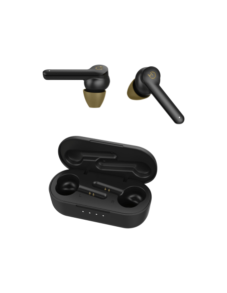 Hiditec VESTA LIMITED EDITION Auriculares Inalámbrico Dentro de oído Bluetooth Negro
