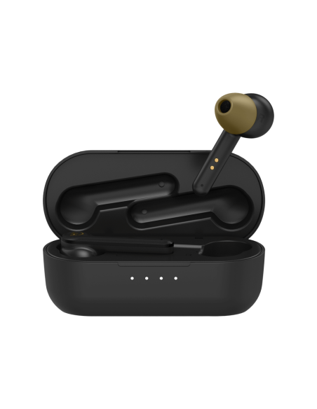 Hiditec VESTA LIMITED EDITION Auriculares Inalámbrico Dentro de oído Bluetooth Negro
