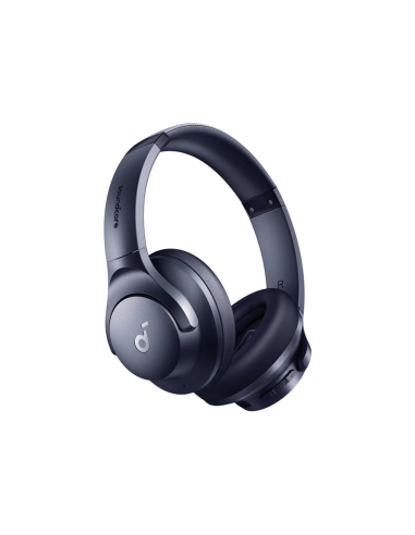Soundcore Q20i Auriculares Alámbrico Diadema Llamadas/Música USB Tipo C Bluetooth Azul