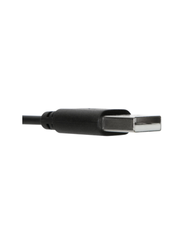 Targus AEH102GL auricular y casco Auriculares Alámbrico Diadema Llamadas/Música USB tipo A Negro