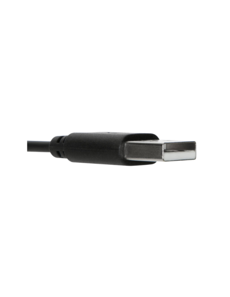 Targus AEH102GL auricular y casco Auriculares Alámbrico Diadema Llamadas/Música USB tipo A Negro