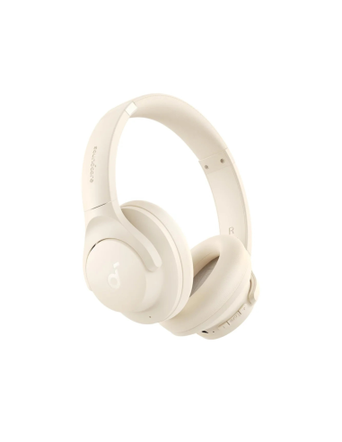 Soundcore Q20i Auriculares Alámbrico Diadema Llamadas/Música USB Tipo C Bluetooth Blanco