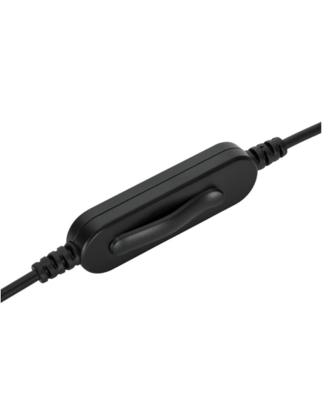 Targus AEH102GL auricular y casco Auriculares Alámbrico Diadema Llamadas/Música USB tipo A Negro