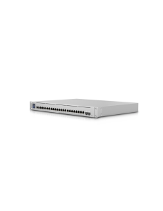 Ubiquiti USW-ENTERPRISE-24-POE switch Gestionado L3 Gigabit Ethernet (10/100/1000) Energía sobre Ethernet (PoE) Plata