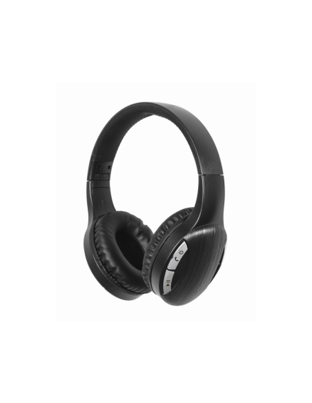 Gembird BTHS-01-BK auricular y casco Auriculares Inalámbrico y alámbrico Diadema Llamadas/Música MicroUSB Bluetooth Negro