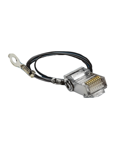 Ubiquiti TOUGHCable cable de red Negro Cat5e