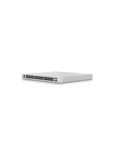 Ubiquiti UniFi USW-ENTERPRISE-48-POE switch Gestionado L3 2.5G Ethernet (100/1000/2500) Blanco