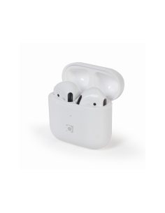 Gembird TWS-MLA-GW auricular y casco Auriculares Inalámbrico Dentro de oído Llamadas/Música USB Tipo C Bluetooth Blanco