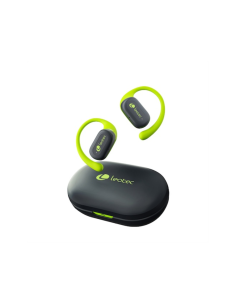 Leotec Auriculares Open Air Zenith Sport Gris