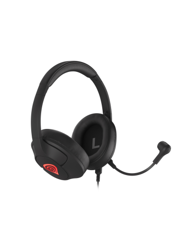 GENESIS Radon 800 Auriculares Alámbrico Diadema Juego USB tipo A Negro