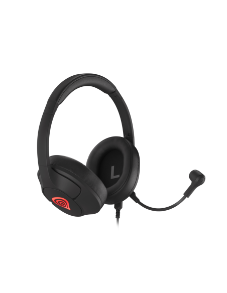 GENESIS Radon 800 Auriculares Alámbrico Diadema Juego USB tipo A Negro