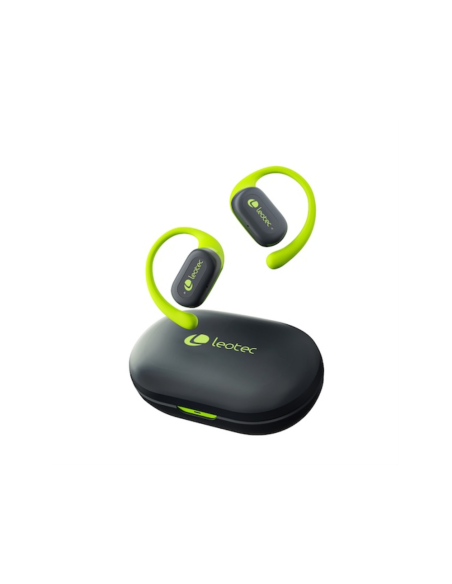 Leotec Auriculares Open Air Zenith Sport Gris