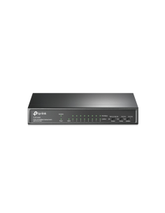 TP-Link TL-SF1009P switch No administrado Fast Ethernet (10/100) Energía sobre Ethernet (PoE) Negro
