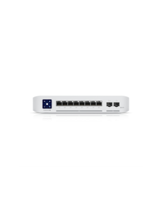 Ubiquiti UniFi Enterprise 8 PoE Gestionado L3 2.5G Ethernet (100/1000/2500) Energía sobre Ethernet (PoE) Acero inoxidable