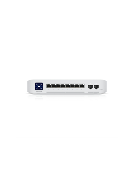 Ubiquiti UniFi Enterprise 8 PoE Gestionado L3 2.5G Ethernet (100/1000/2500) Energía sobre Ethernet (PoE) Acero inoxidable