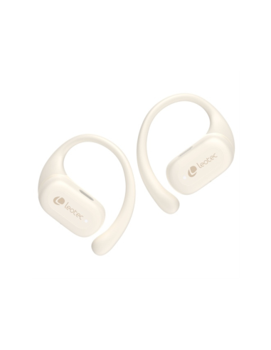 Leotec Auriculares Open Air Zenith Sport Beige