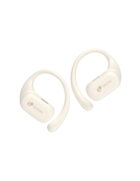 Leotec Auriculares Open Air Zenith Sport Beige