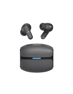 Leotec LETWS02K auricular y casco Dentro de oído Juego Negro