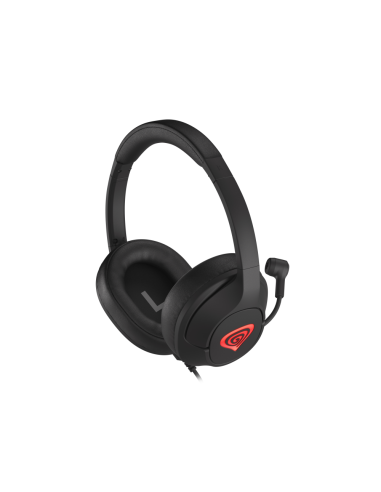 GENESIS Radon 800 Auriculares Alámbrico Diadema Juego USB tipo A Negro