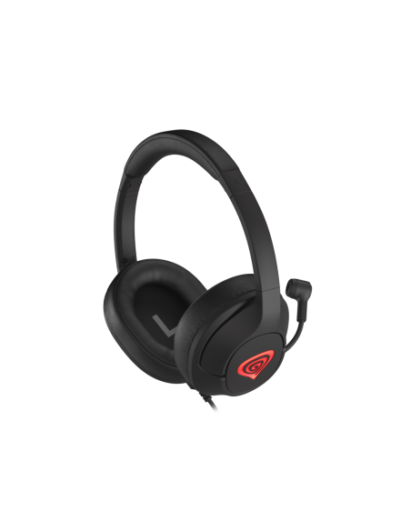 GENESIS Radon 800 Auriculares Alámbrico Diadema Juego USB tipo A Negro