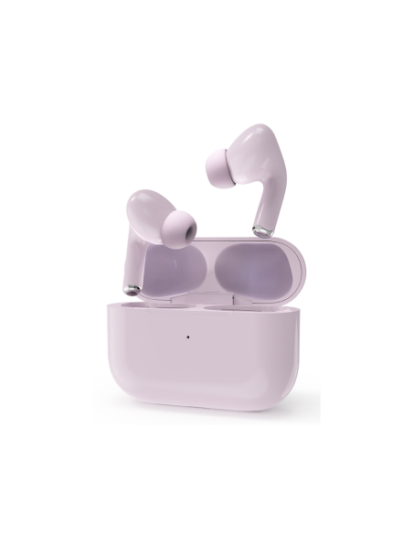 Gembird GMB Audio TWS-03-P auricular y casco Auriculares True Wireless Stereo (TWS) Dentro de oído Llamadas/Música USB Tipo C Bl