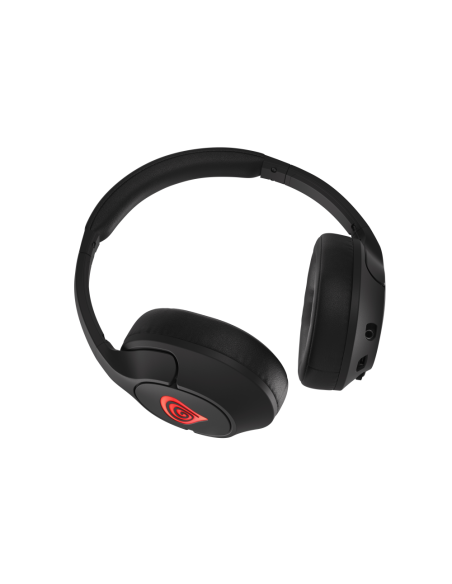 GENESIS Radon 800 Auriculares Alámbrico Diadema Juego USB tipo A Negro