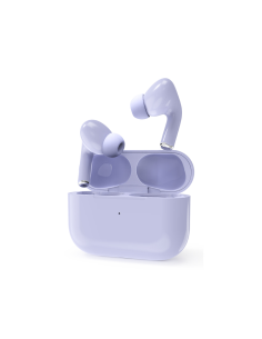 Gembird GMB Audio TWS-03-V auricular y casco Auriculares True Wireless Stereo (TWS) Dentro de oído Llamadas/Música USB Tipo C Bl