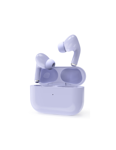 Gembird GMB Audio TWS-03-V auricular y casco Auriculares True Wireless Stereo (TWS) Dentro de oído Llamadas/Música USB Tipo C Bl