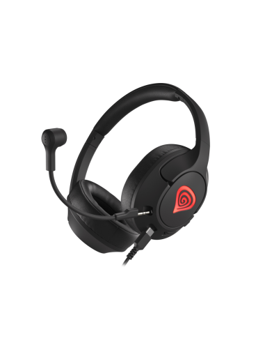 GENESIS Radon 800 Auriculares Alámbrico Diadema Juego USB tipo A Negro
