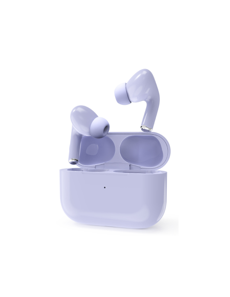 Gembird GMB Audio TWS-03-V auricular y casco Auriculares True Wireless Stereo (TWS) Dentro de oído Llamadas/Música USB Tipo C Bl