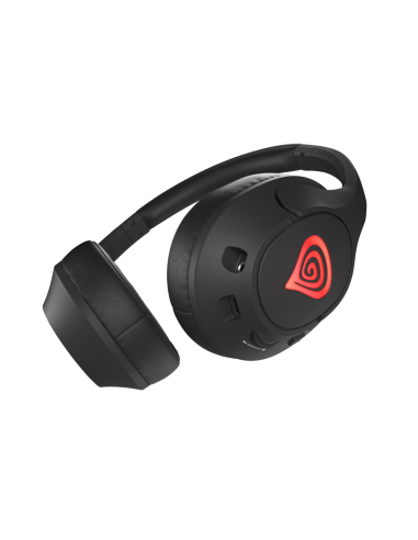 GENESIS Radon 800 Auriculares Alámbrico Diadema Juego USB tipo A Negro