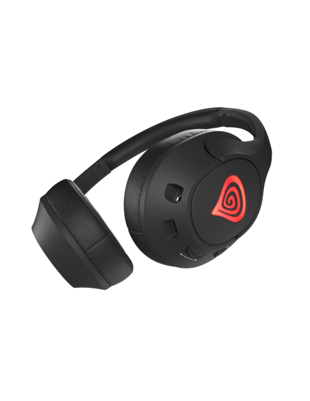 GENESIS Radon 800 Auriculares Alámbrico Diadema Juego USB tipo A Negro