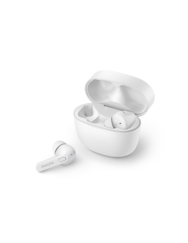 Philips 2000 series TAT2206WT/00 auricular y casco Auriculares True Wireless Stereo (TWS) Dentro de oído Llamadas/Música Bluetoo
