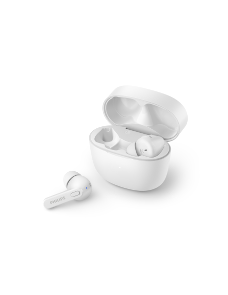 Philips 2000 series TAT2206WT/00 auricular y casco Auriculares True Wireless Stereo (TWS) Dentro de oído Llamadas/Música Bluetoo