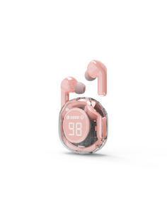 Gembird GMB Audio TWST-01-PK auricular y casco Auriculares Inalámbrico Dentro de oído Llamadas/Música USB Tipo C Bluetooth