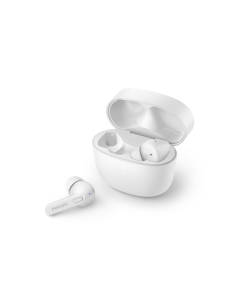 Philips 2000 series TAT2206WT/00 auricular y casco Auriculares True Wireless Stereo (TWS) Dentro de oído Llamadas/Música Bluetoo 2