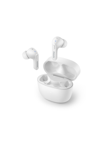 Philips 2000 series TAT2206WT/00 auricular y casco Auriculares True Wireless Stereo (TWS) Dentro de oído Llamadas/Música Bluetoo