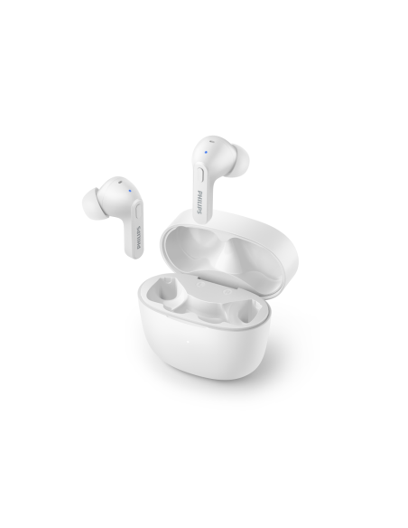 Philips 2000 series TAT2206WT/00 auricular y casco Auriculares True Wireless Stereo (TWS) Dentro de oído Llamadas/Música Bluetoo