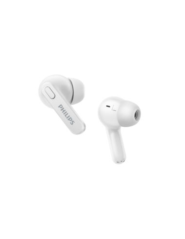 Philips 2000 series TAT2206WT/00 auricular y casco Auriculares True Wireless Stereo (TWS) Dentro de oído Llamadas/Música Bluetoo