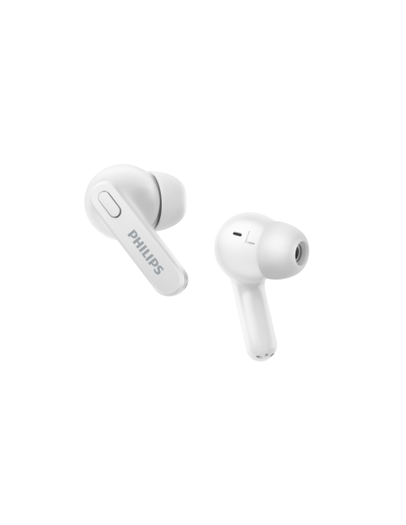Philips 2000 series TAT2206WT/00 auricular y casco Auriculares True Wireless Stereo (TWS) Dentro de oído Llamadas/Música Bluetoo