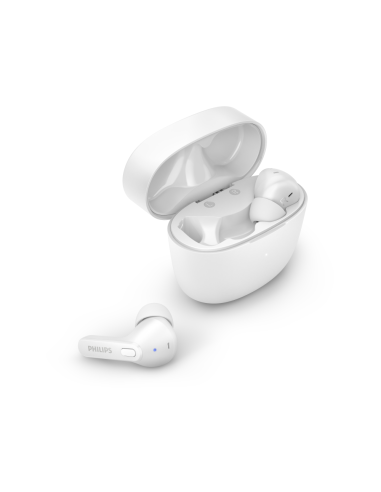 Philips 2000 series TAT2206WT/00 auricular y casco Auriculares True Wireless Stereo (TWS) Dentro de oído Llamadas/Música Bluetoo
