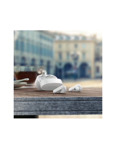 Philips 2000 series TAT2206WT/00 auricular y casco Auriculares True Wireless Stereo (TWS) Dentro de oído Llamadas/Música Bluetoo