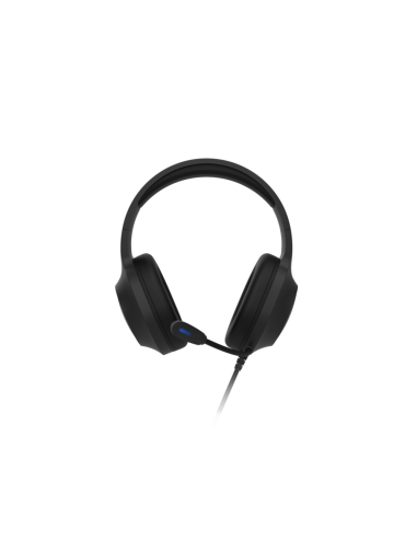 Zalman ZM-HPS310 BK auricular y casco Auriculares Alámbrico Diadema Juego Negro