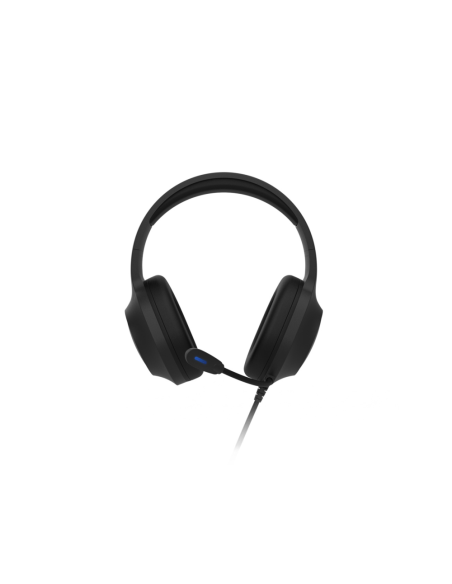 Zalman ZM-HPS310 BK auricular y casco Auriculares Alámbrico Diadema Juego Negro