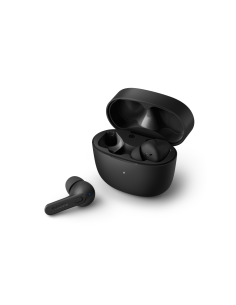 Philips 2000 series TAT2206BK/00 auricular y casco Auriculares True Wireless Stereo (TWS) Dentro de oído Llamadas/Música Bluetoo