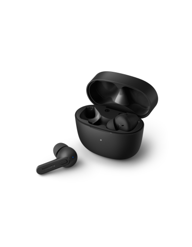 Philips 2000 series TAT2206BK/00 auricular y casco Auriculares True Wireless Stereo (TWS) Dentro de oído Llamadas/Música Bluetoo