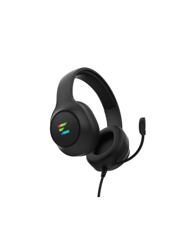 Zalman ZM-HPS310 BK auricular y casco Auriculares Alámbrico Diadema Juego Negro